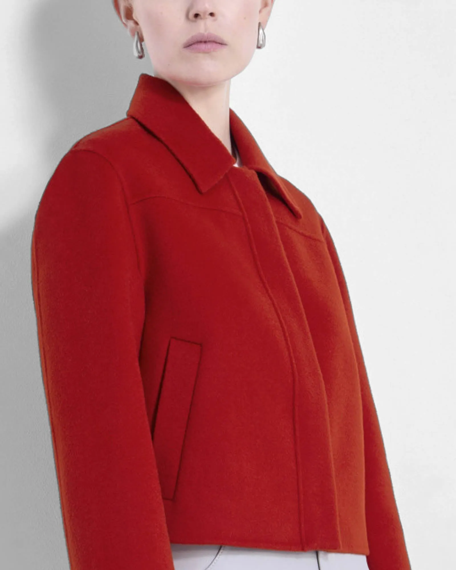 Zhanna Short Coat sold by TNT Fashion product image thumbnail 5