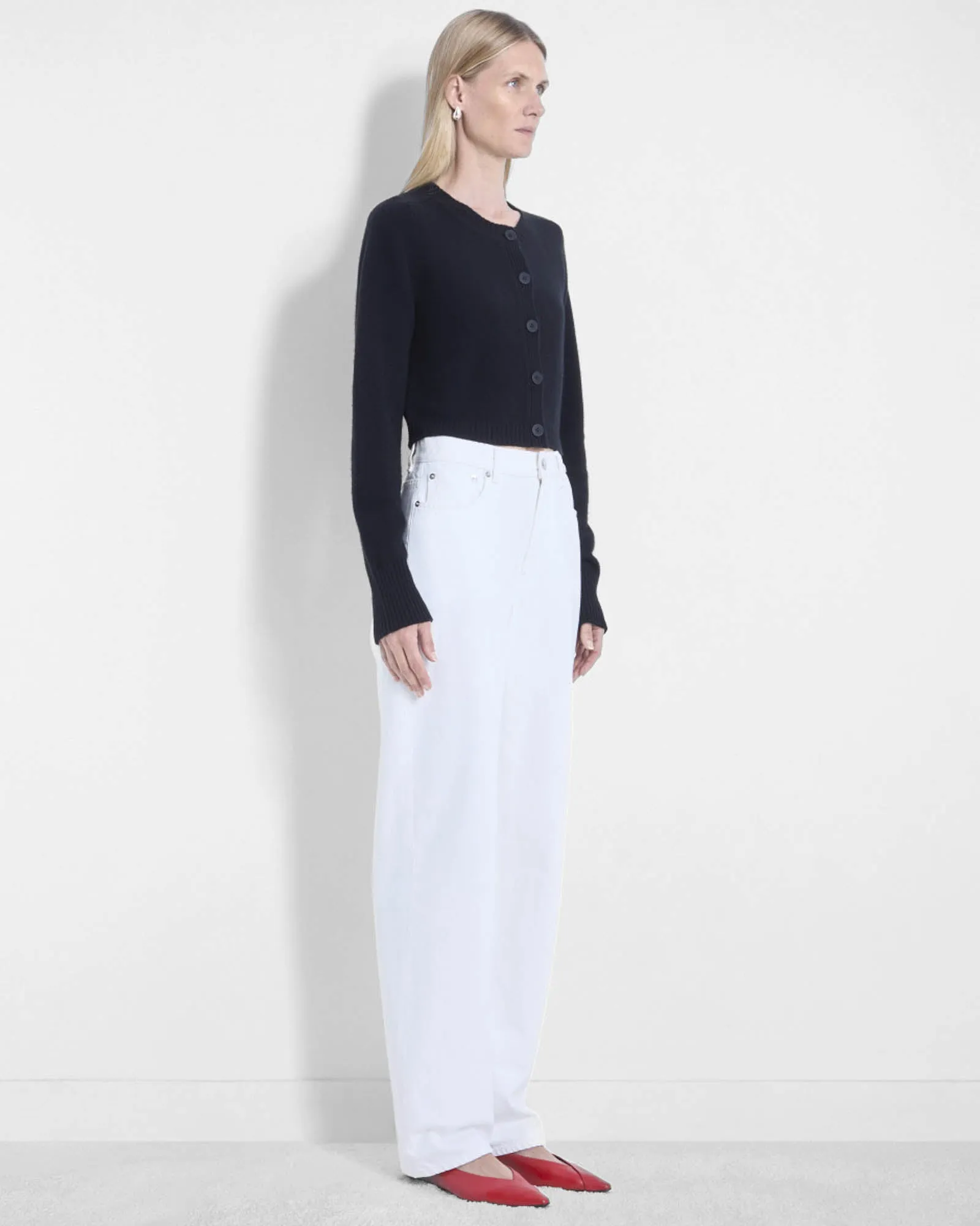 Zephir LDS Crop Cardigan sold by TNT Fashion product image thumbnail 4