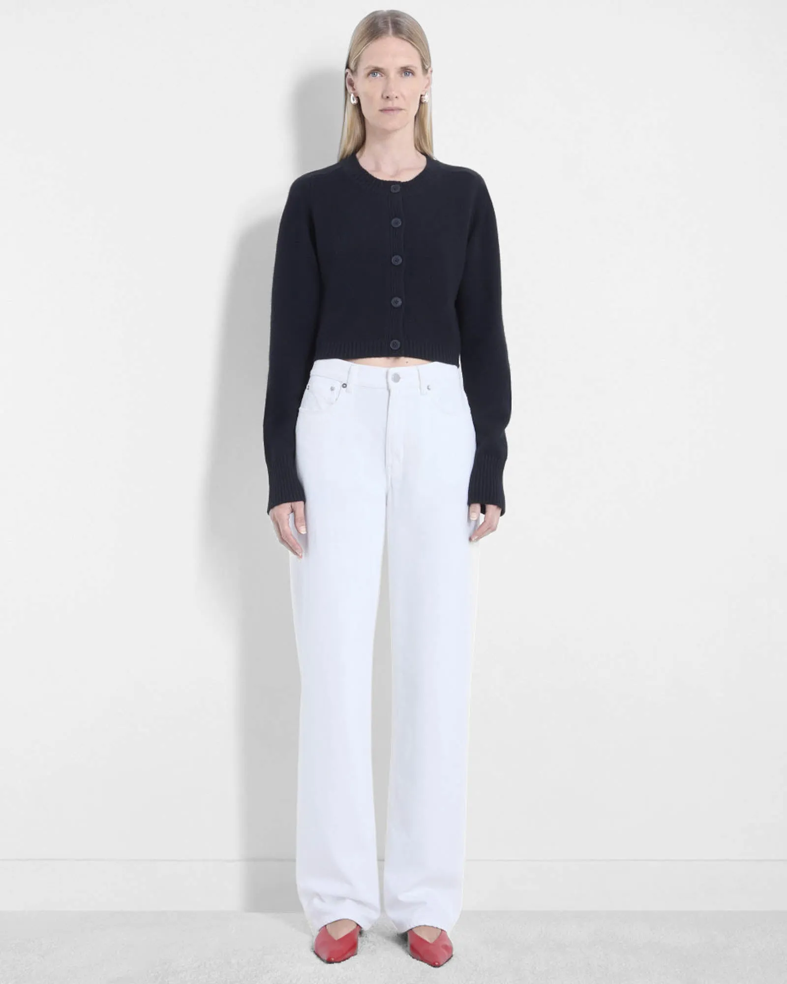 Zephir LDS Crop Cardigan sold by TNT Fashion product image thumbnail 2