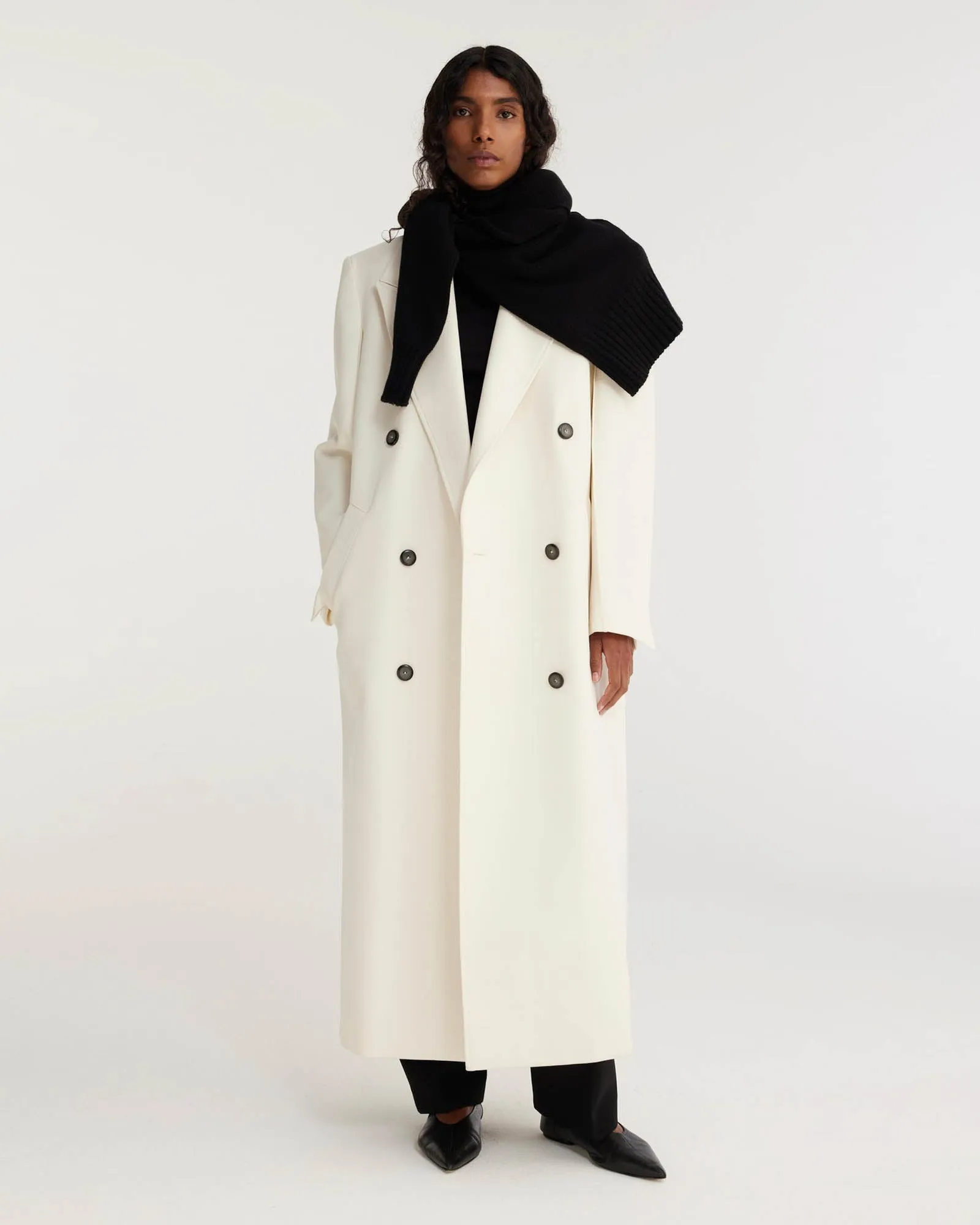 Double Breasted Wool Coat sold by TNT Fashion product image thumbnail 2
