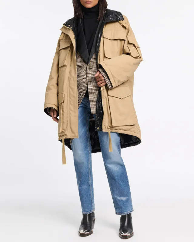 Adventurous Movement Coat sold by TNT Fashion