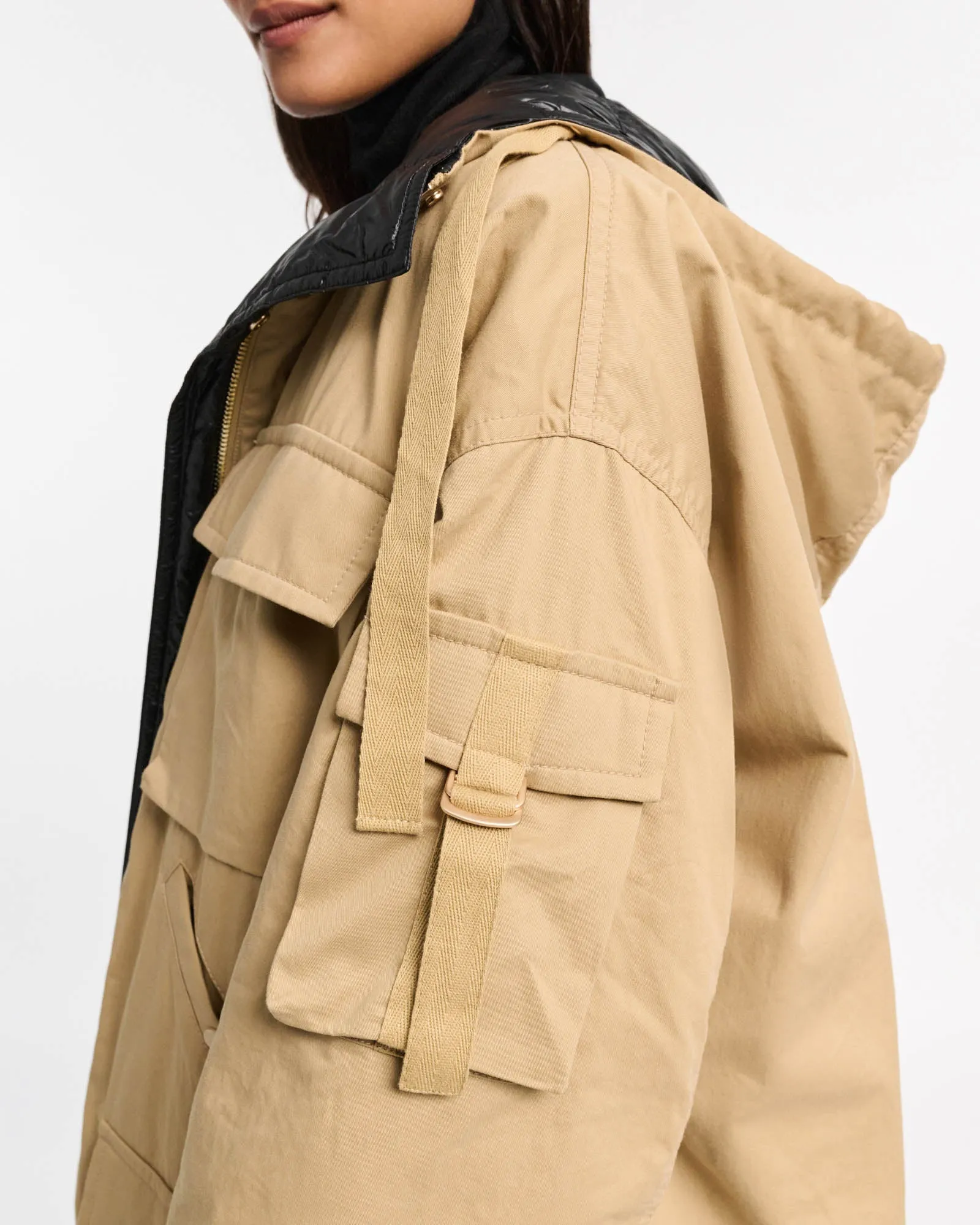 Adventurous Movement Coat sold by TNT Fashion product image thumbnail 3
