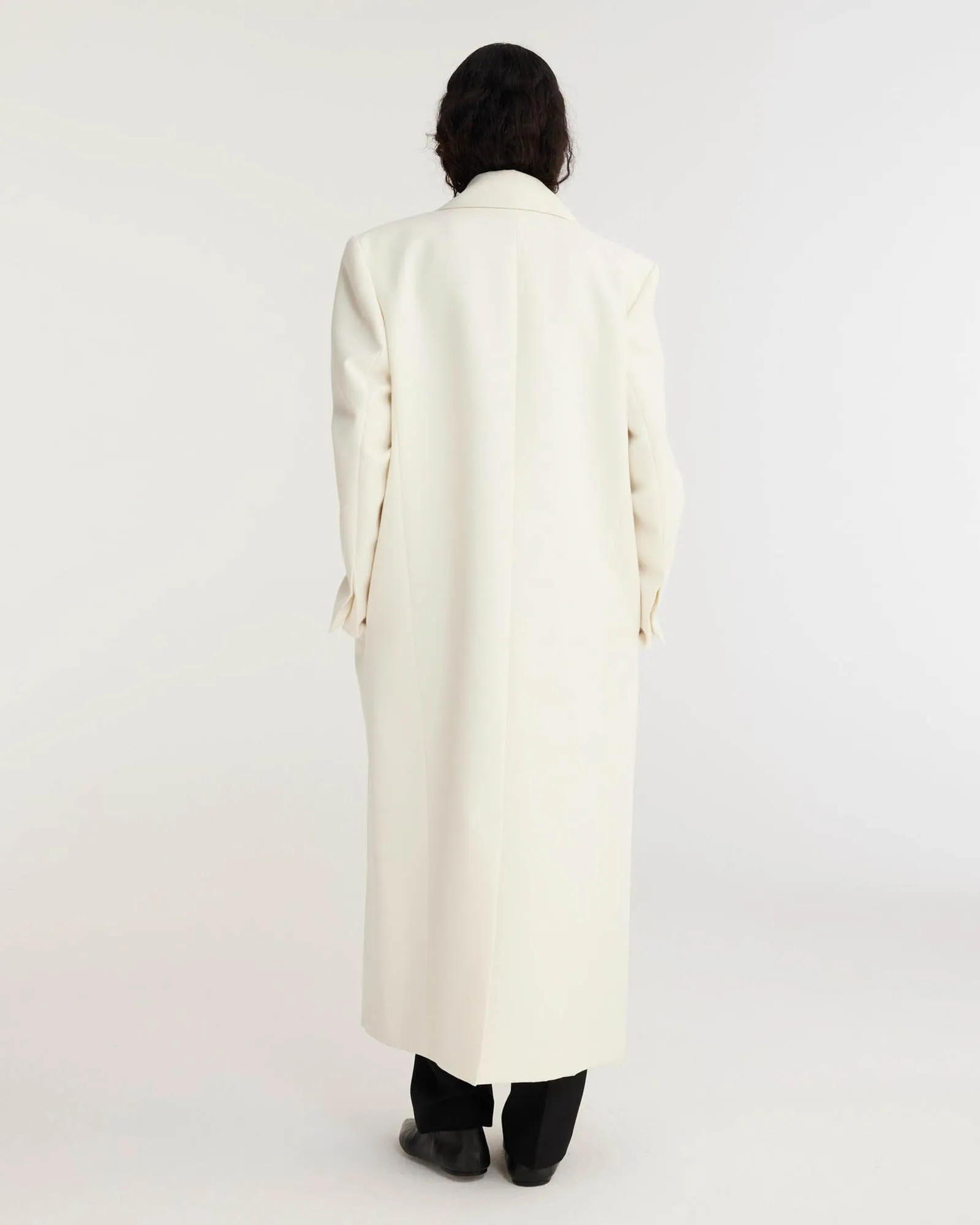 Double Breasted Wool Coat sold by TNT Fashion product image thumbnail 3