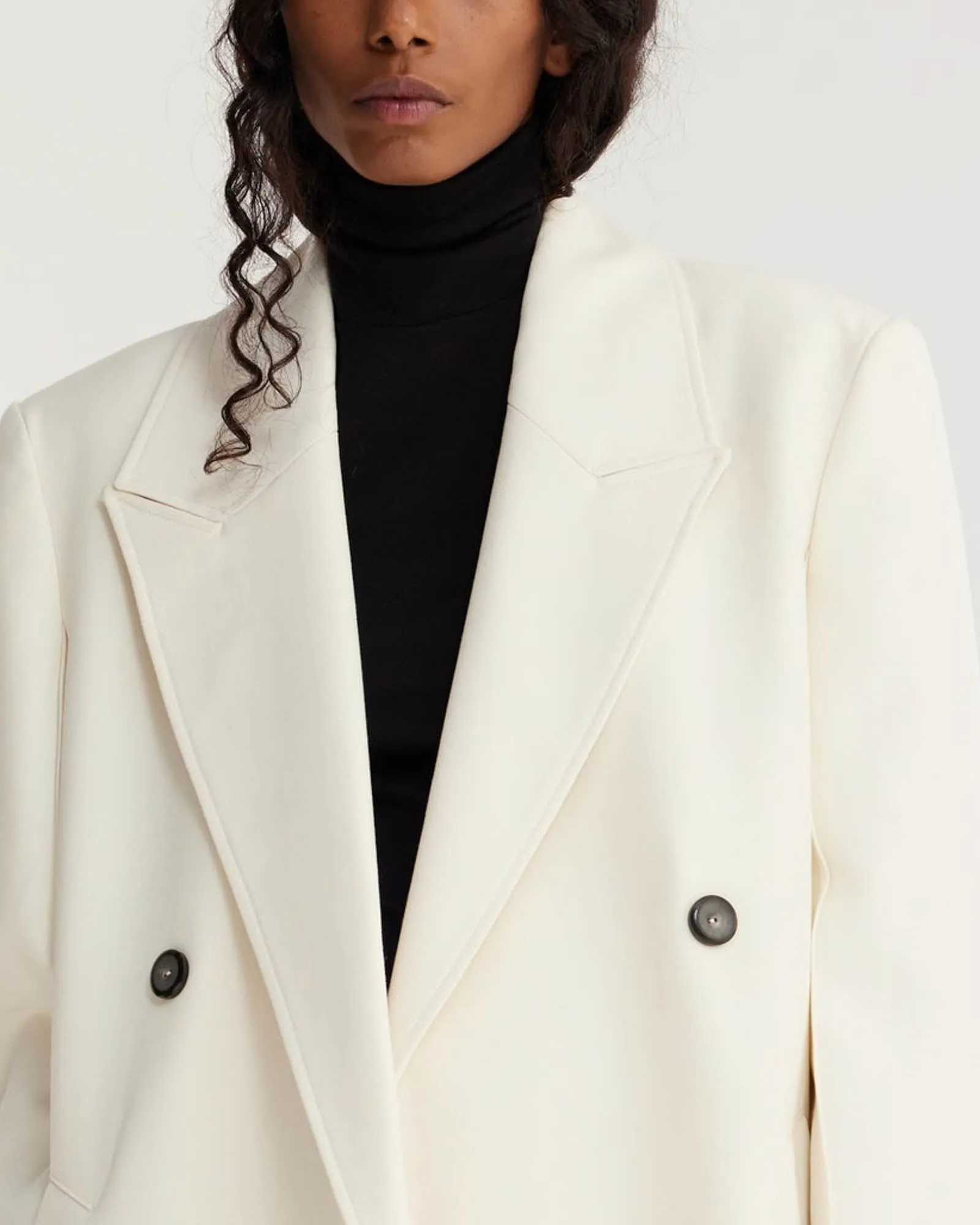 Double Breasted Wool Coat sold by TNT Fashion product image thumbnail 5