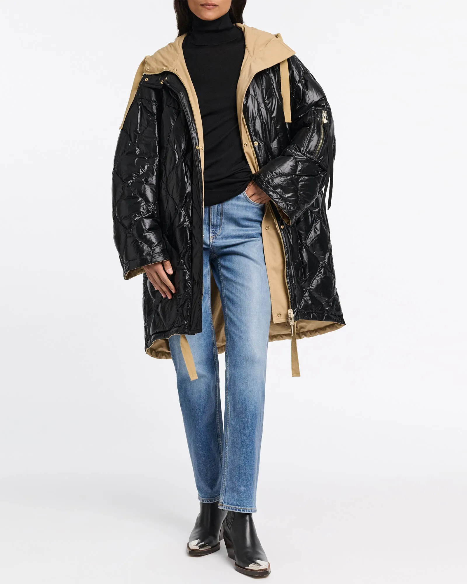 Adventurous Movement Coat sold by TNT Fashion product image thumbnail 2