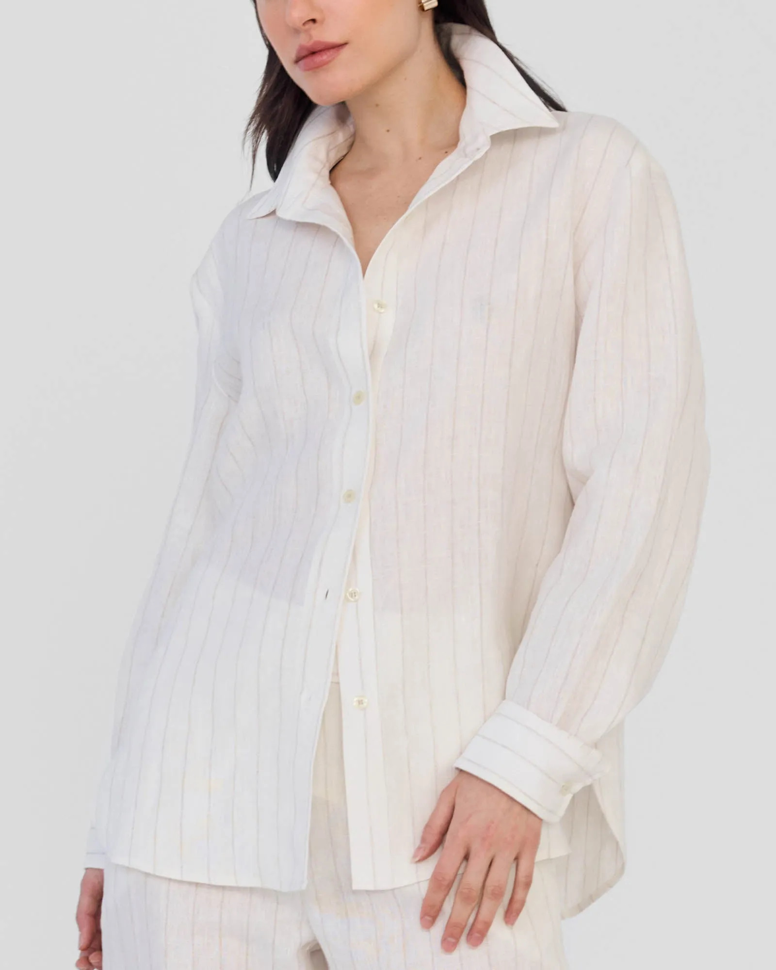 Boyfriend Shirt sold by TNT Fashion