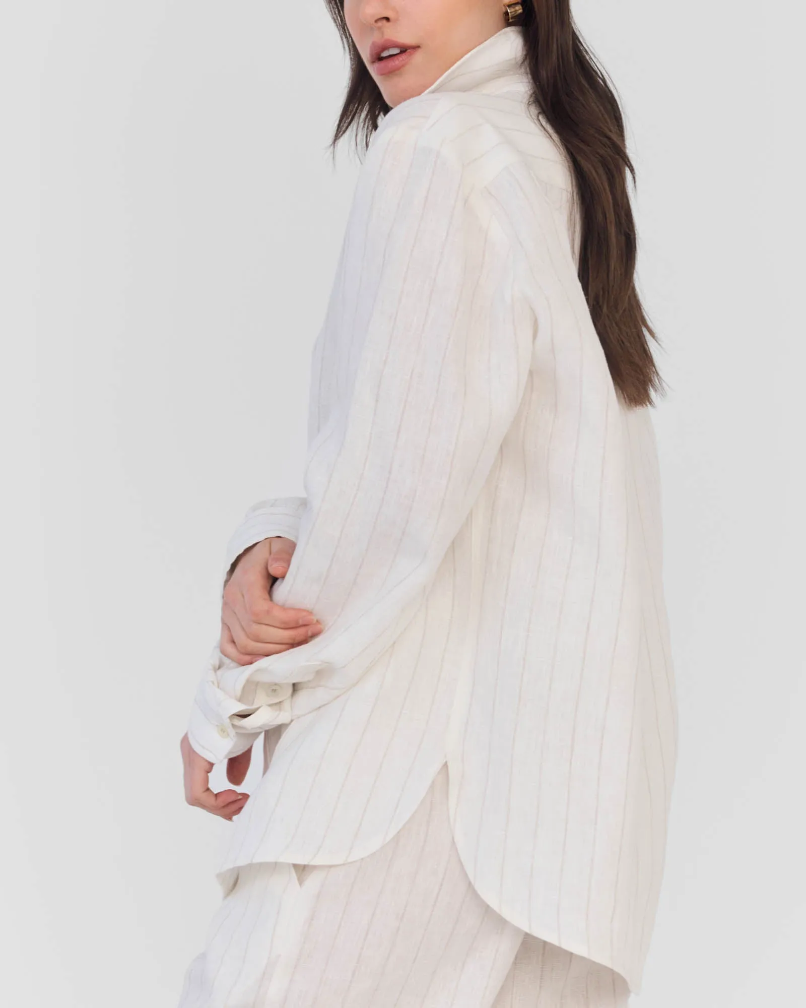 Boyfriend Shirt sold by TNT Fashion product image thumbnail 2