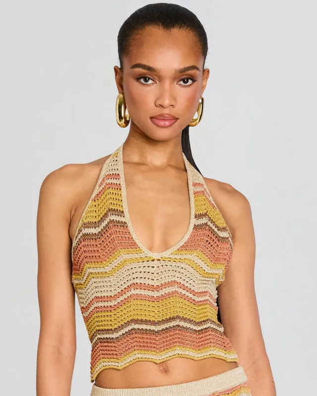 Luz Crochet Top sold by TNT Fashion