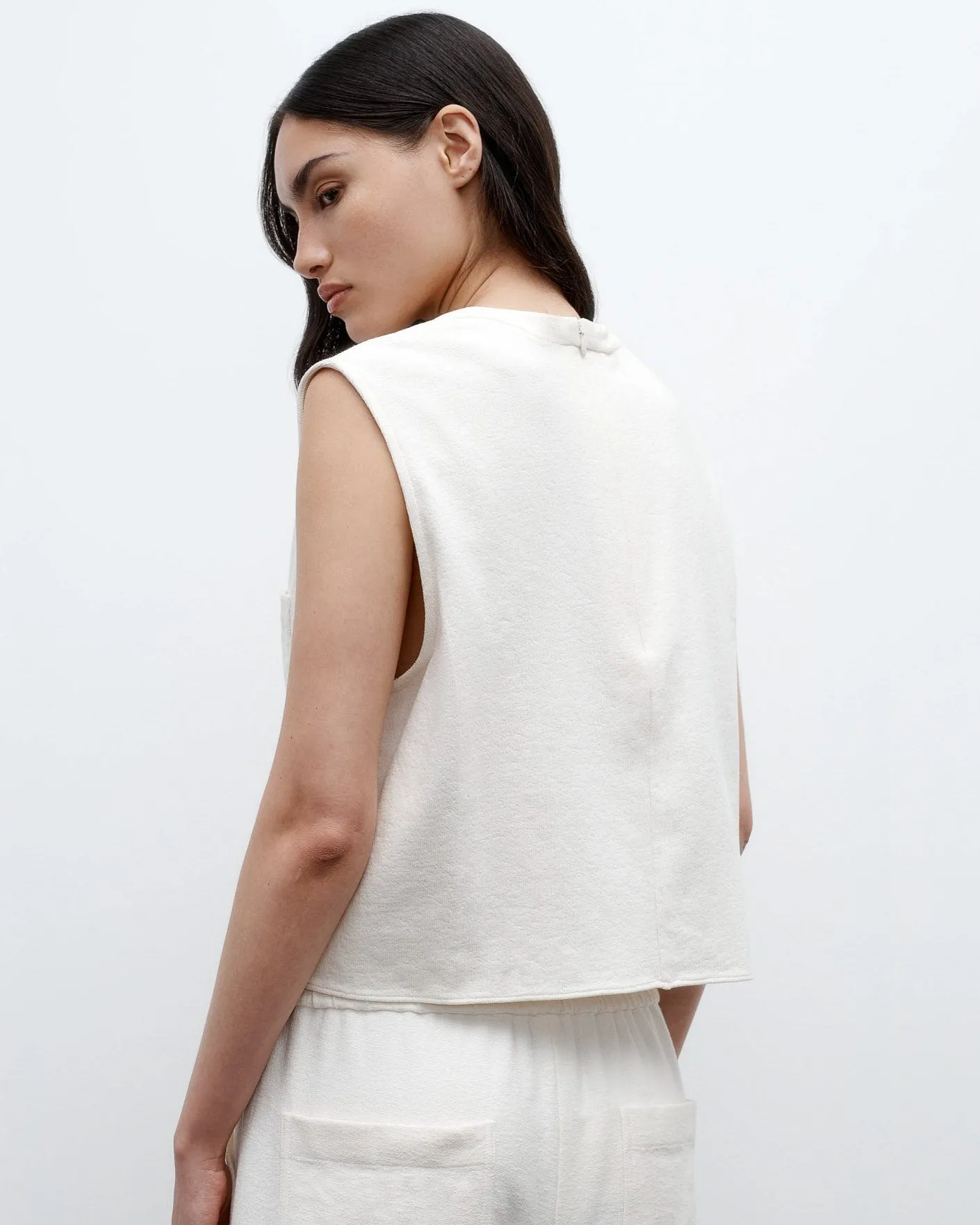 Crop Muscle Tank sold by TNT Fashion product image thumbnail 3