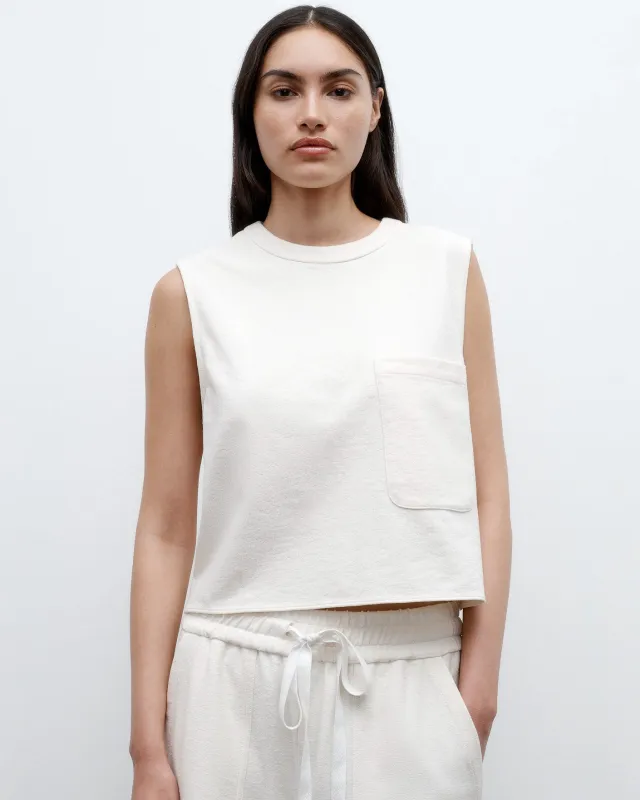 Crop Muscle Tank sold by TNT Fashion