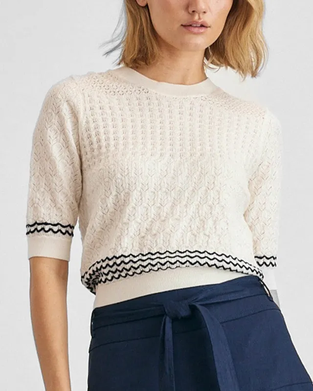Diana Knit Top sold by TNT Fashion