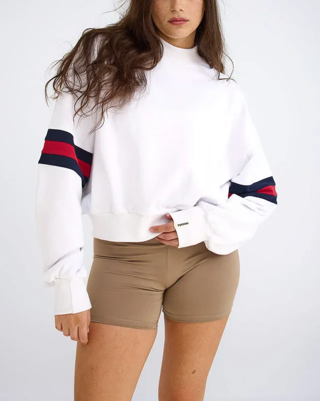 Retro Crew Sweatshirt sold by TNT Fashion