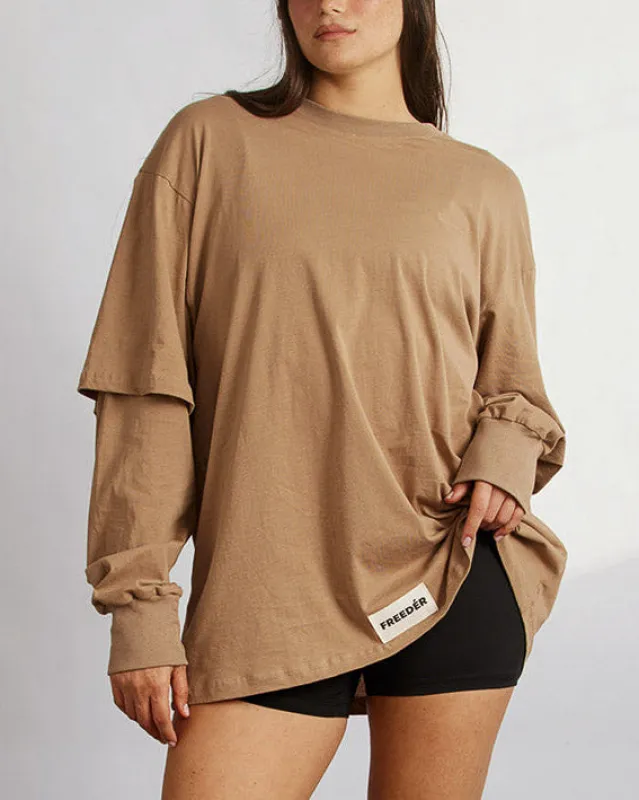 Easy Breezy Long Sleeve sold by TNT Fashion