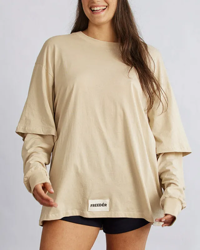 Easy Breezy Long Sleeve sold by TNT Fashion