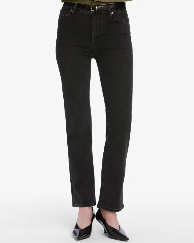 Le Sleek Straight Jeans sold by TNT Fashion