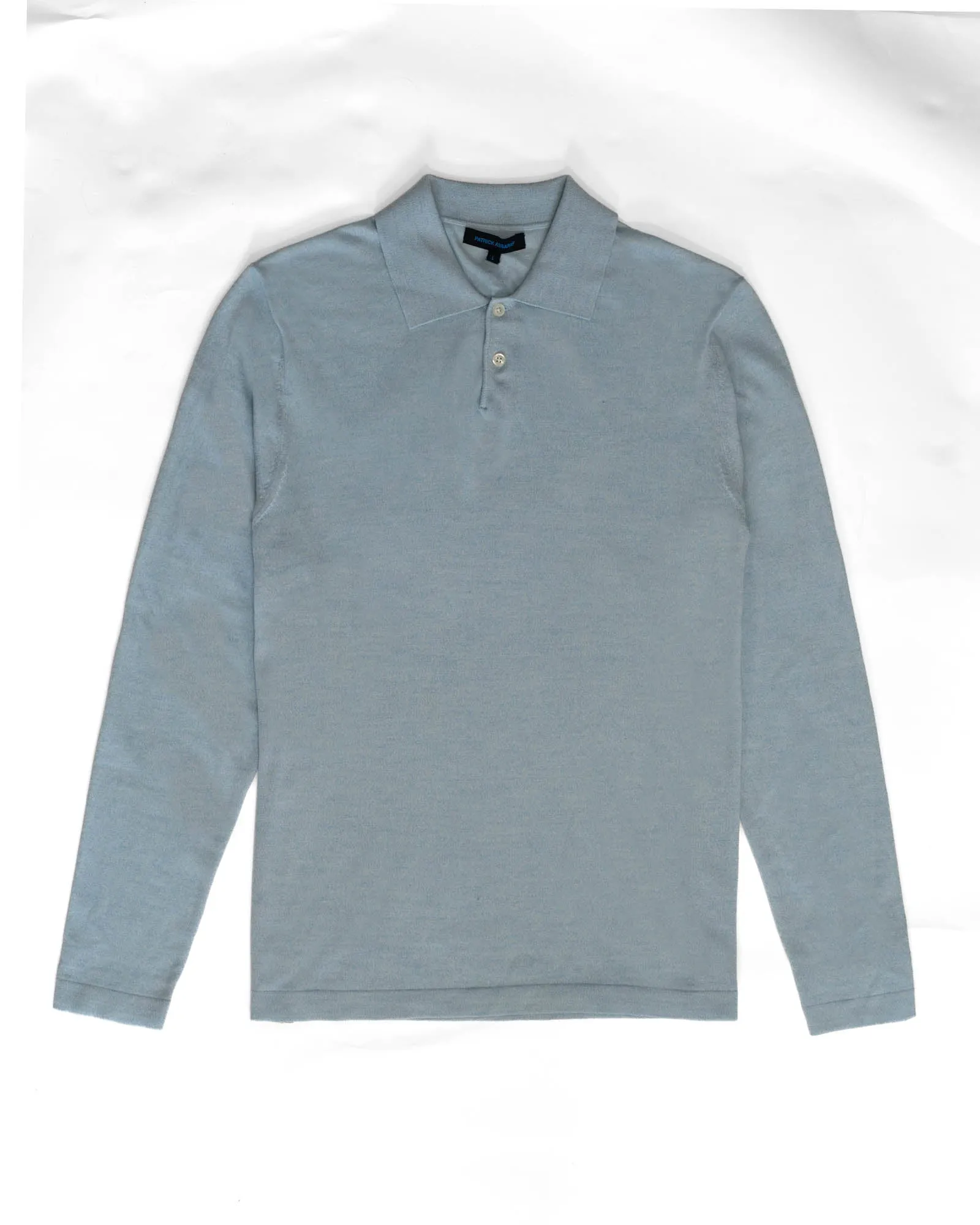 Long Sleeve 14 Gauge Polo sold by TNT Fashion