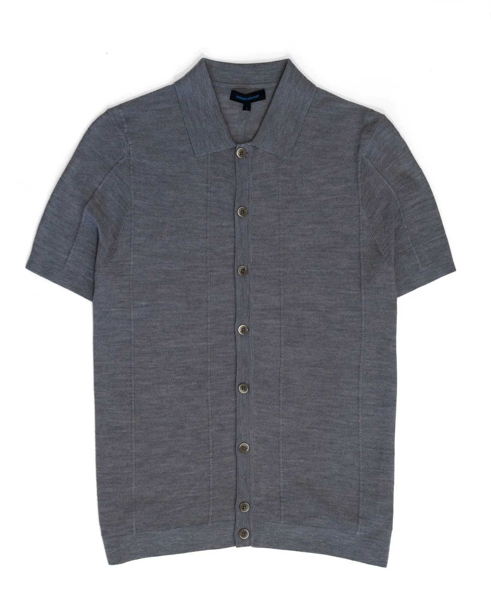 Short Sleeve Seed Stitch Sweater sold by TNT Fashion