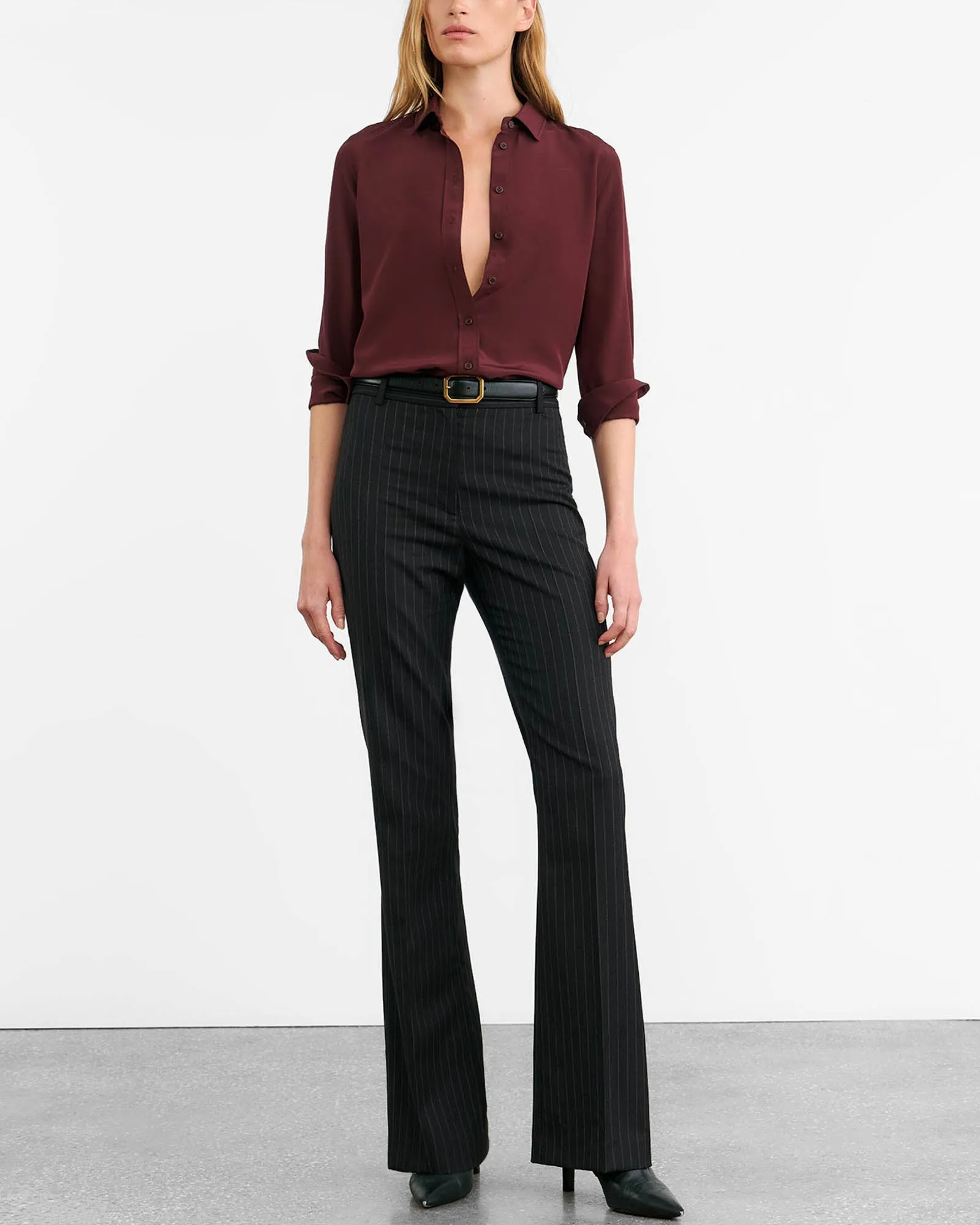 Gaia Slim Shirt sold by TNT Fashion product image thumbnail 2