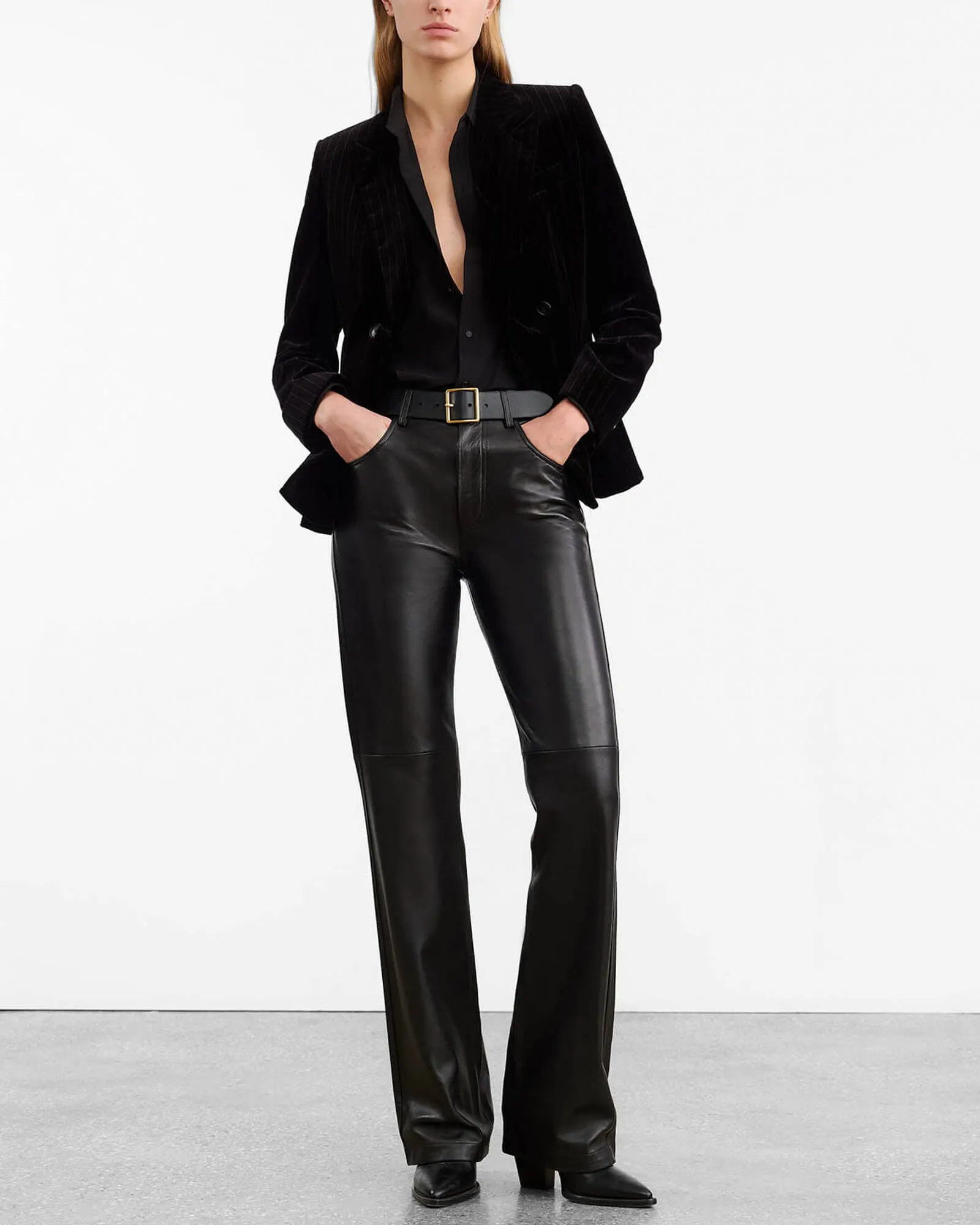 Joan Leather Pants sold by TNT Fashion product image thumbnail 2