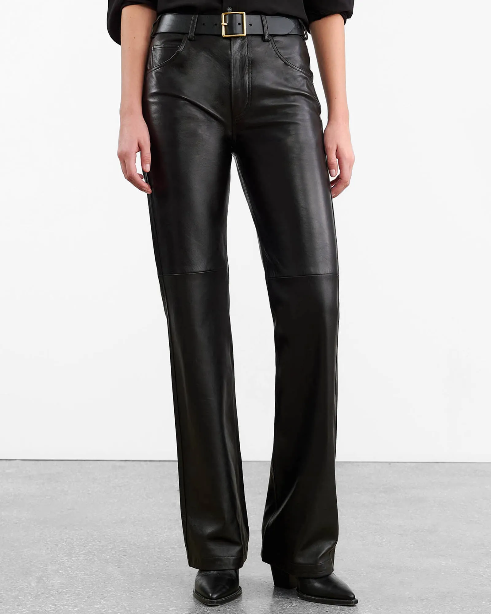 Joan Leather Pants sold by TNT Fashion