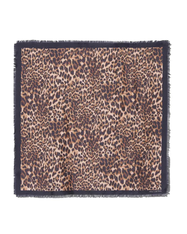 Leopard Scarf sold by TNT Fashion