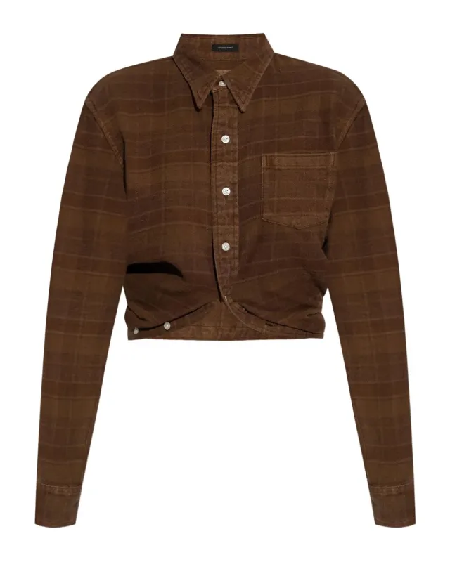 Wrap Around Shirt sold by TNT Fashion