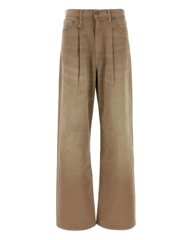 Damon Pleat Jeans sold by TNT Fashion