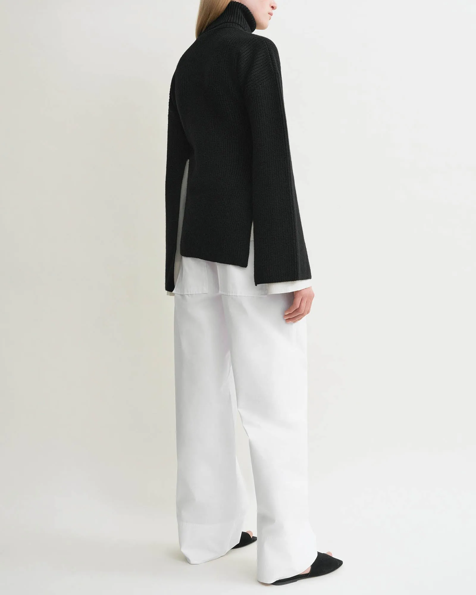 Slit Sleeve Sweater sold by TNT Fashion product image thumbnail 3