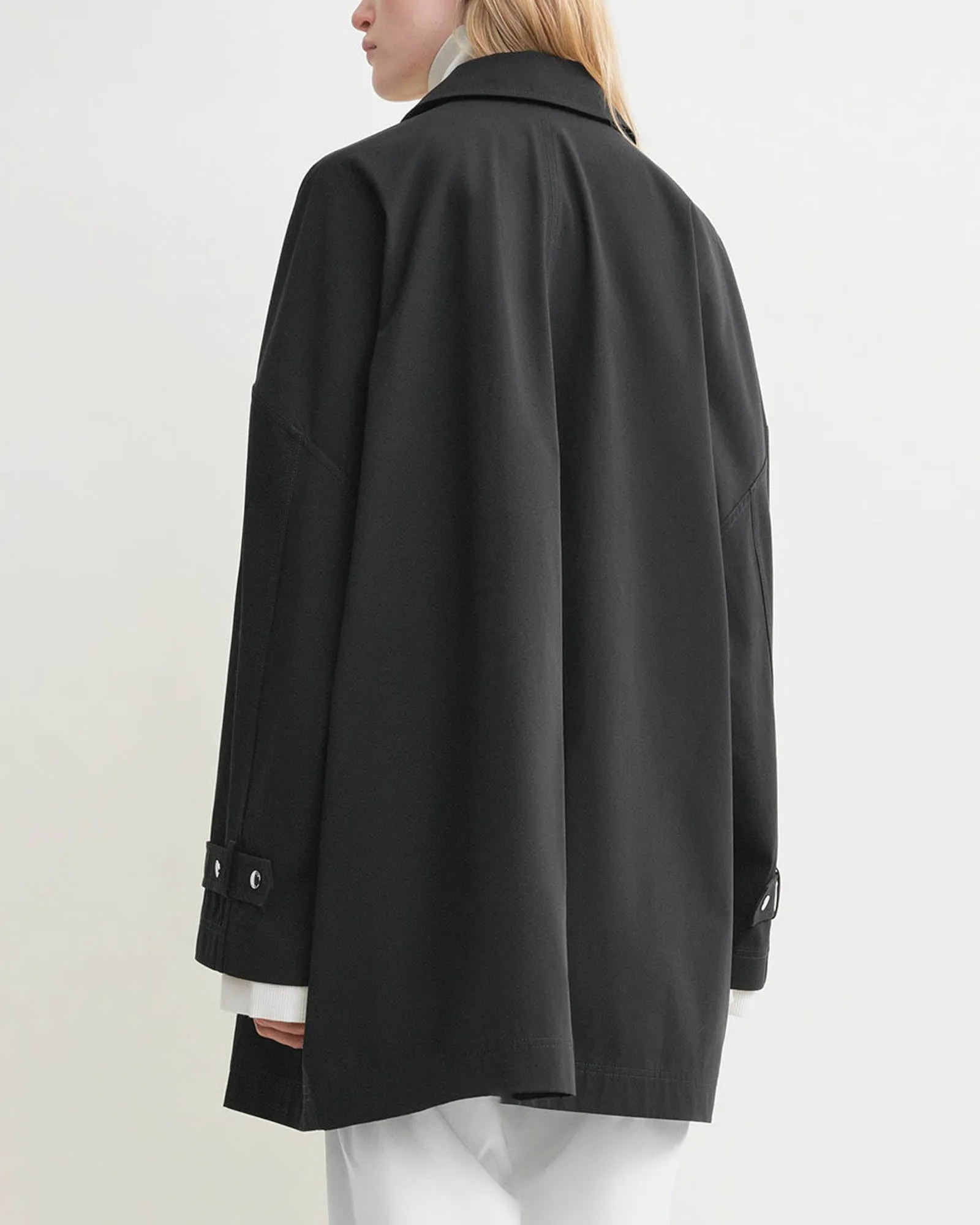 Oversized Trench Jacket sold by TNT Fashion product image thumbnail 3
