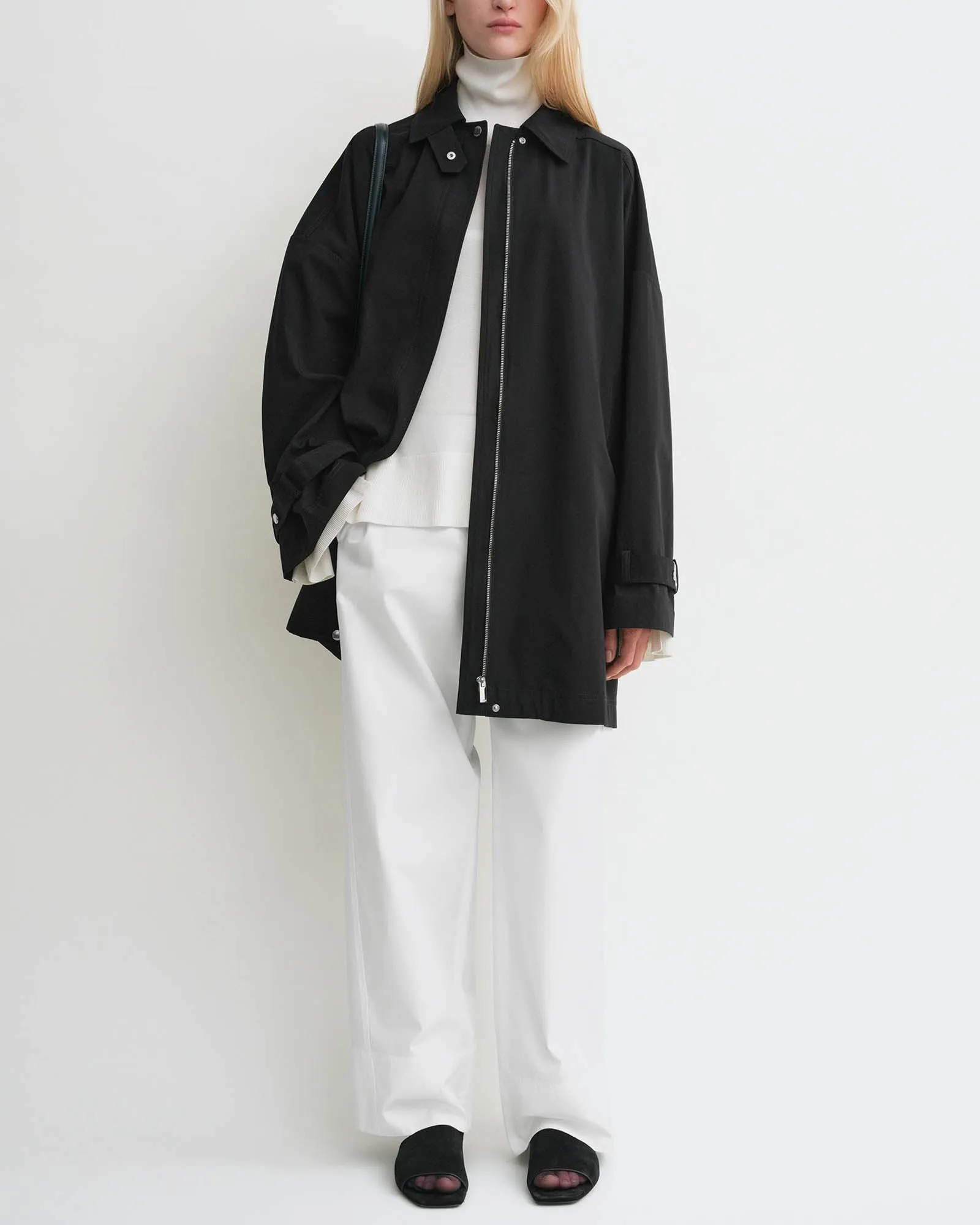 Oversized Trench Jacket sold by TNT Fashion product image thumbnail 2