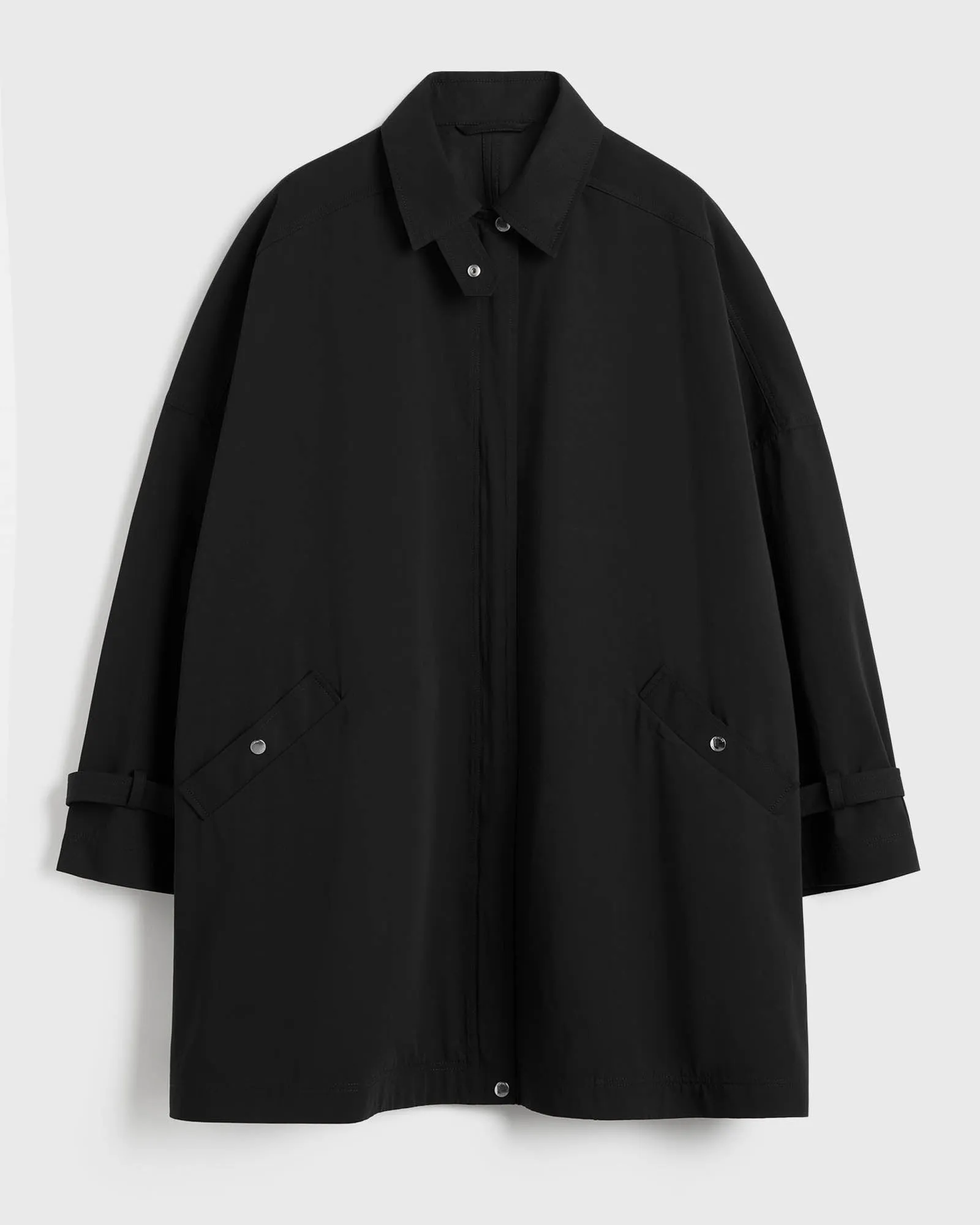 Oversized Trench Jacket sold by TNT Fashion product image thumbnail 5