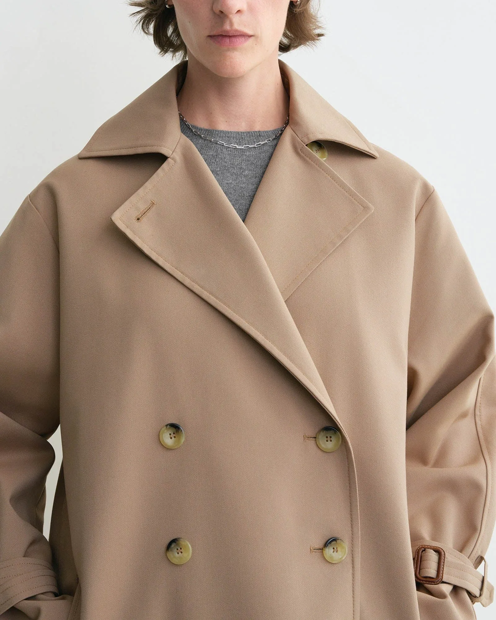 Signature Trench sold by TNT Fashion product image thumbnail 4