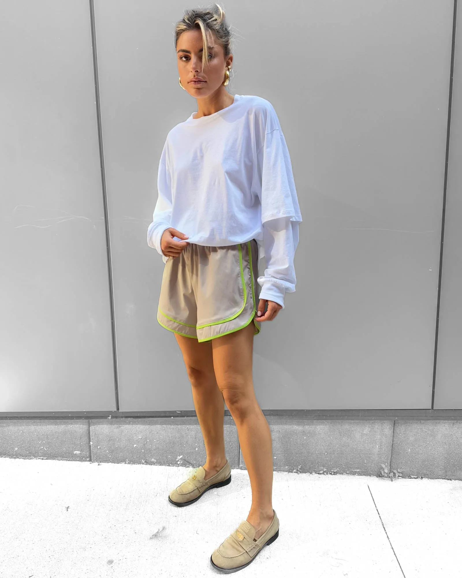 Track Shorts sold by TNT Fashion product image thumbnail 2