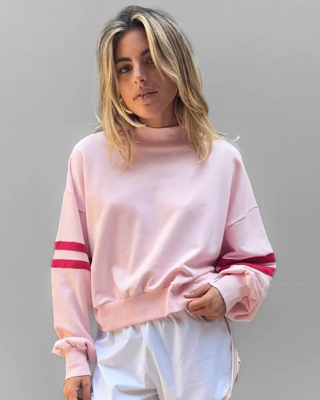 Retro Crew Sweatshrt sold by TNT Fashion