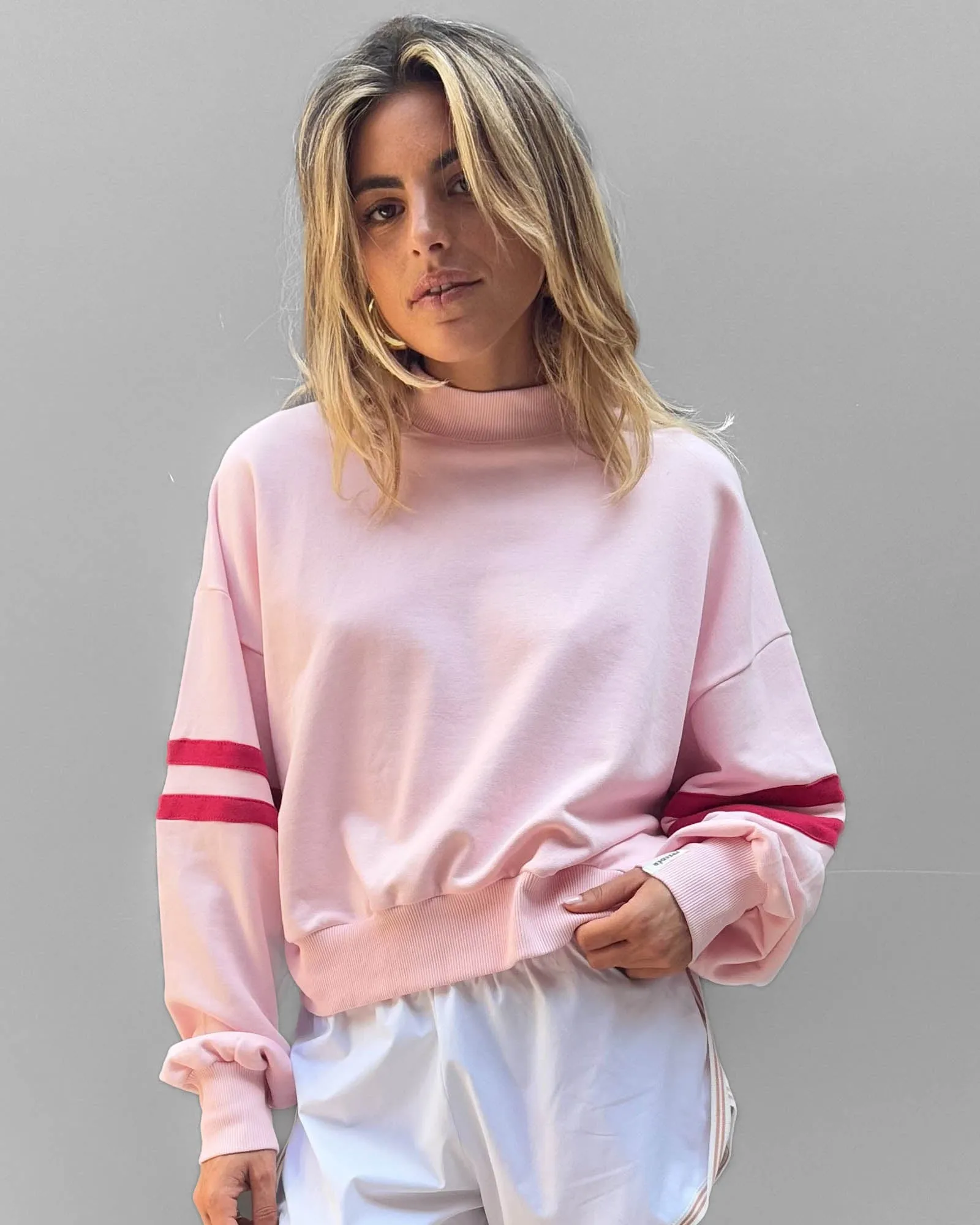 Retro Crew Sweatshrt sold by TNT Fashion