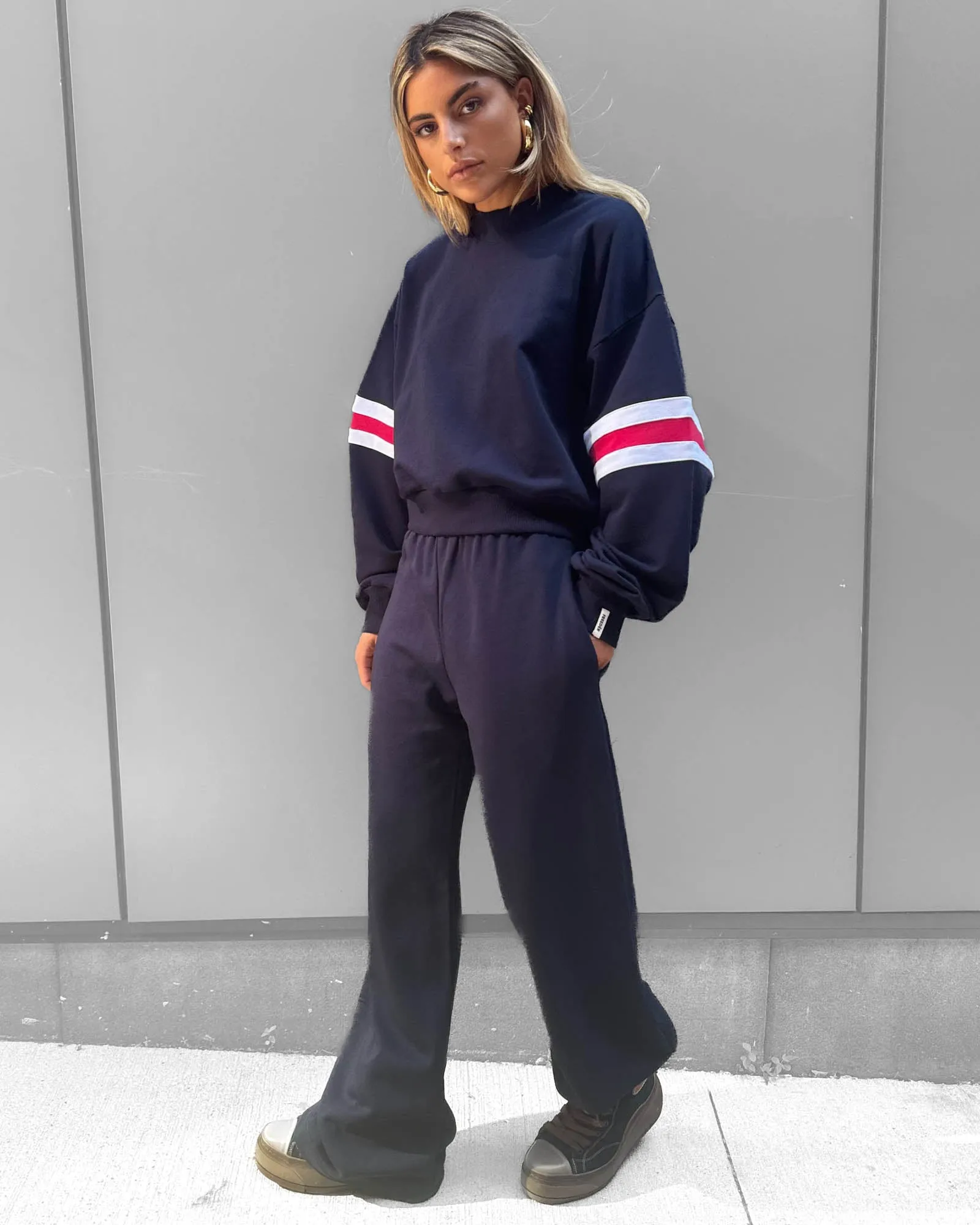 Retro Crew Sweatshirt sold by TNT Fashion product image thumbnail 2