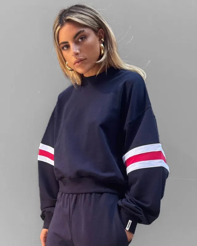 Retro Crew Sweatshirt sold by TNT Fashion