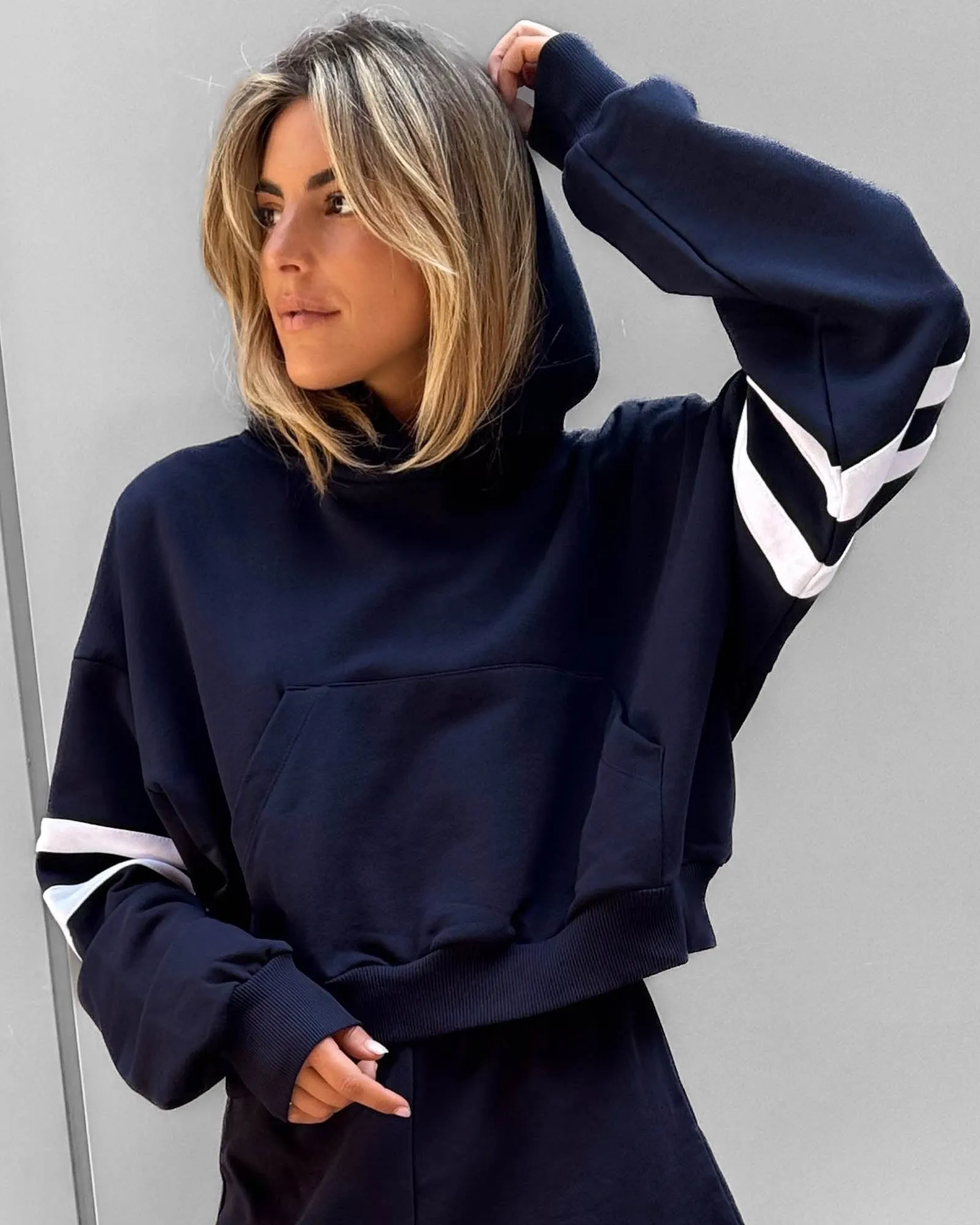 Cropped Hoodie sold by TNT Fashion