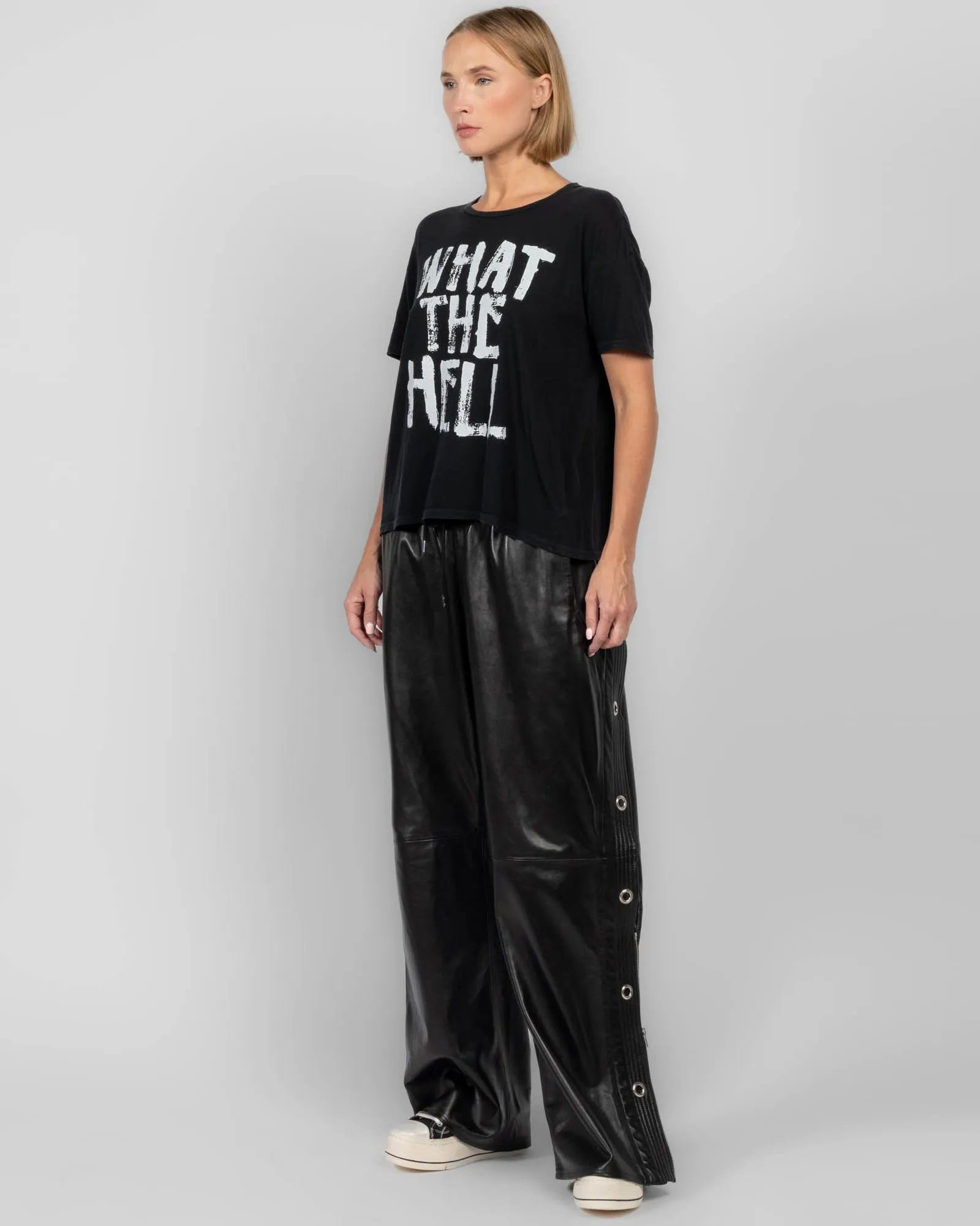 What The Hell Tee sold by TNT Fashion product image thumbnail 4