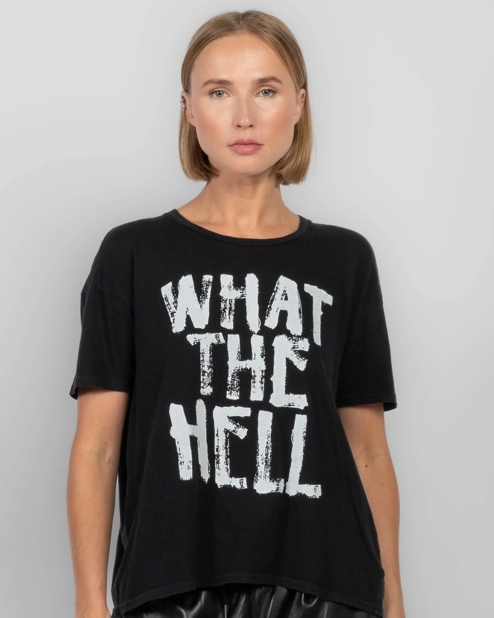 What The Hell Tee sold by TNT Fashion