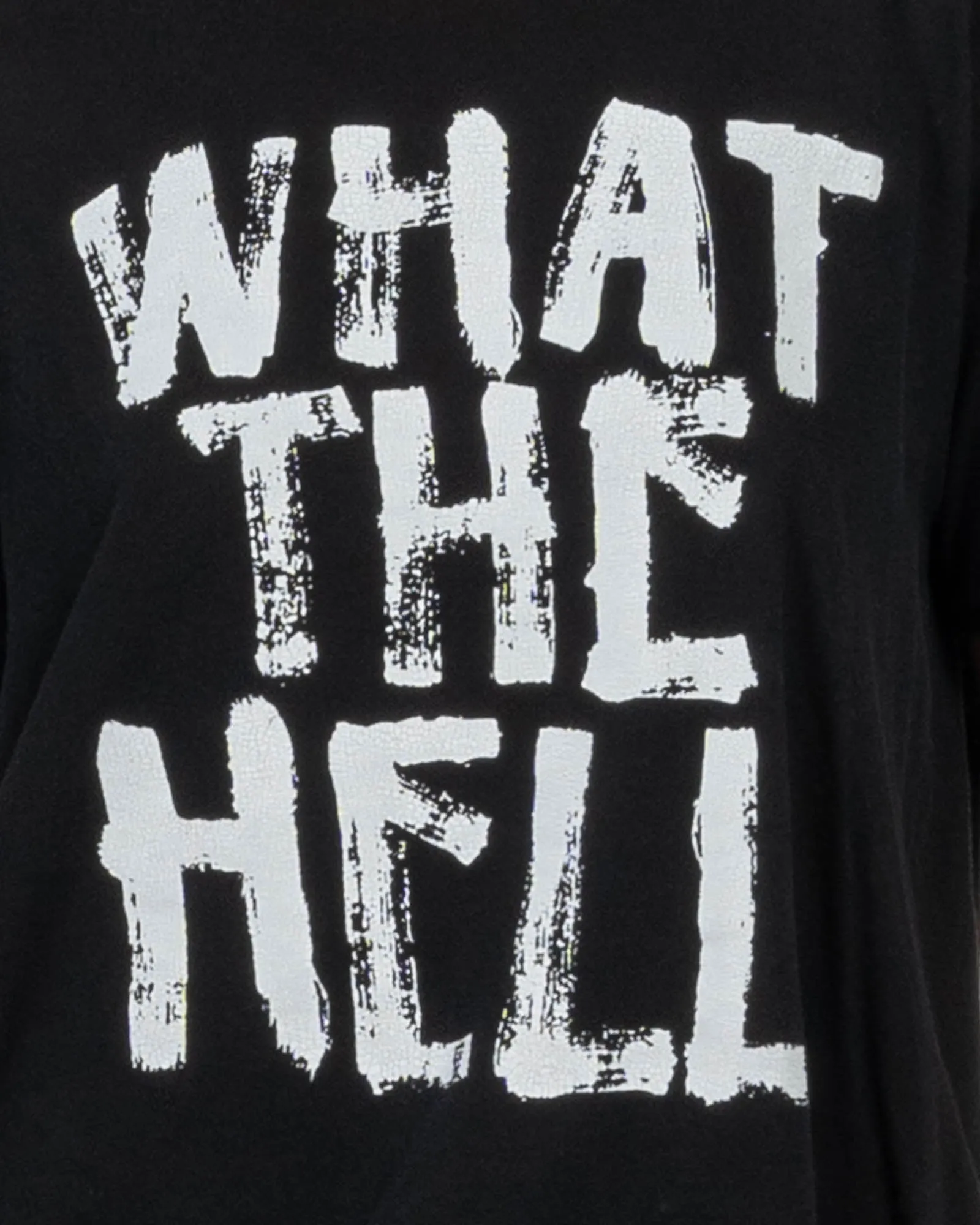 What The Hell Tee sold by TNT Fashion product image thumbnail 5