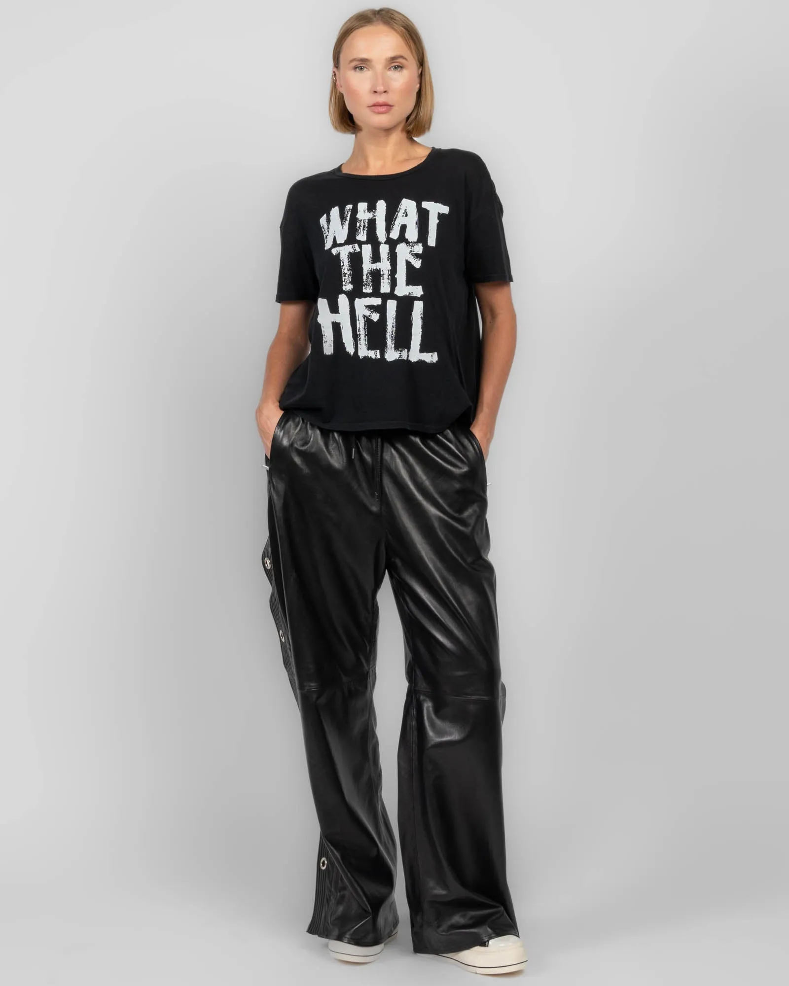 What The Hell Tee sold by TNT Fashion product image thumbnail 2
