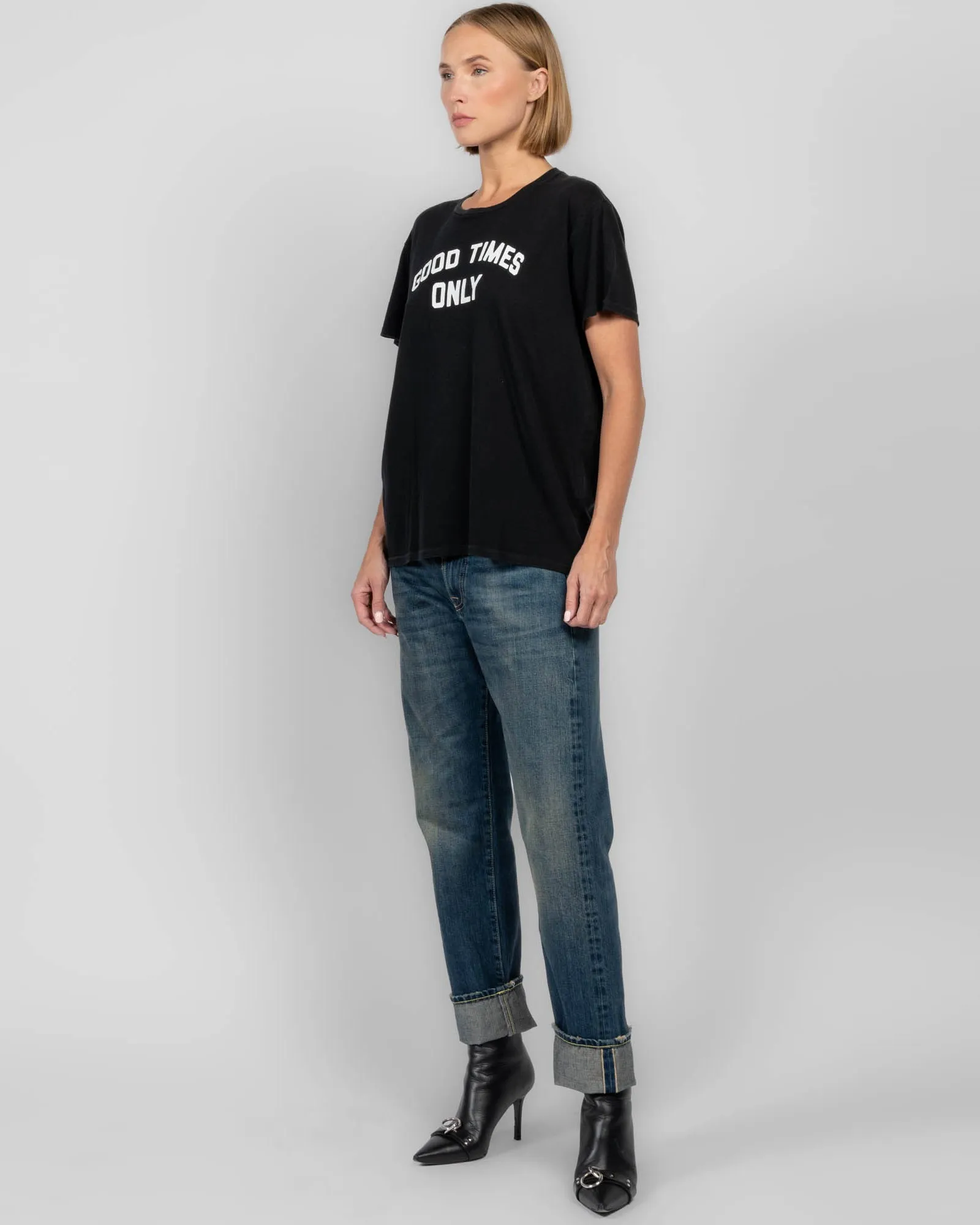 Good Times Boy Tee sold by TNT Fashion product image thumbnail 4