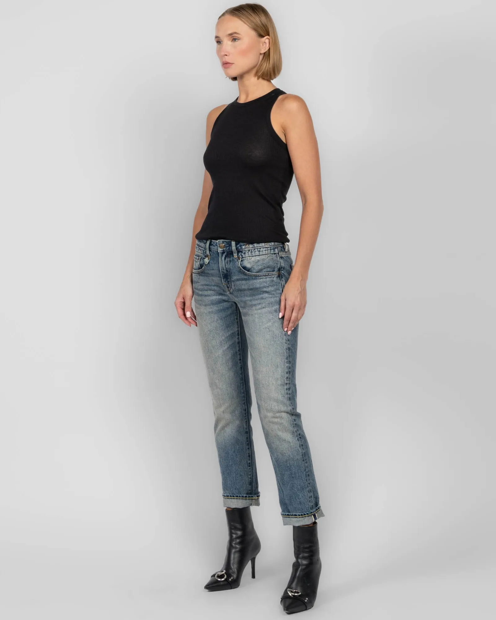 Cuff Boy Jeans sold by TNT Fashion product image thumbnail 4