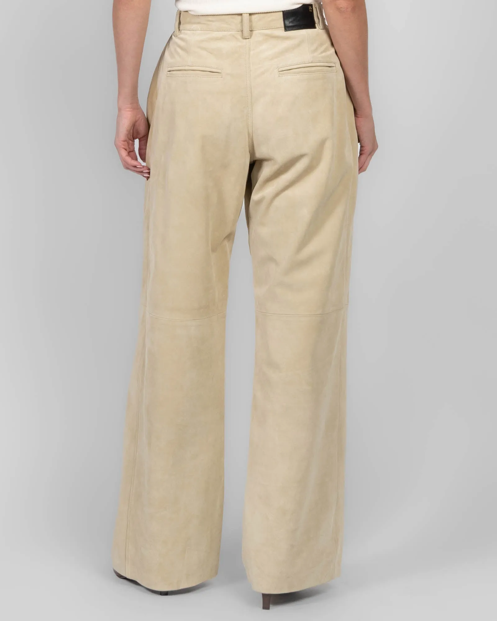 Pleat Leather Pants sold by TNT Fashion product image thumbnail 3