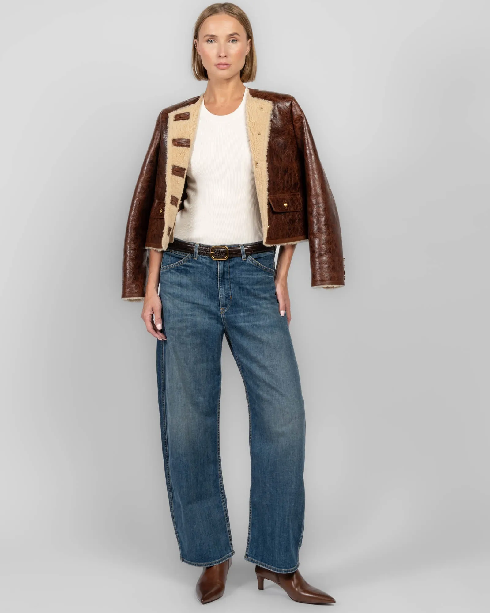 Zanie Shearling Coat sold by TNT Fashion product image thumbnail 2