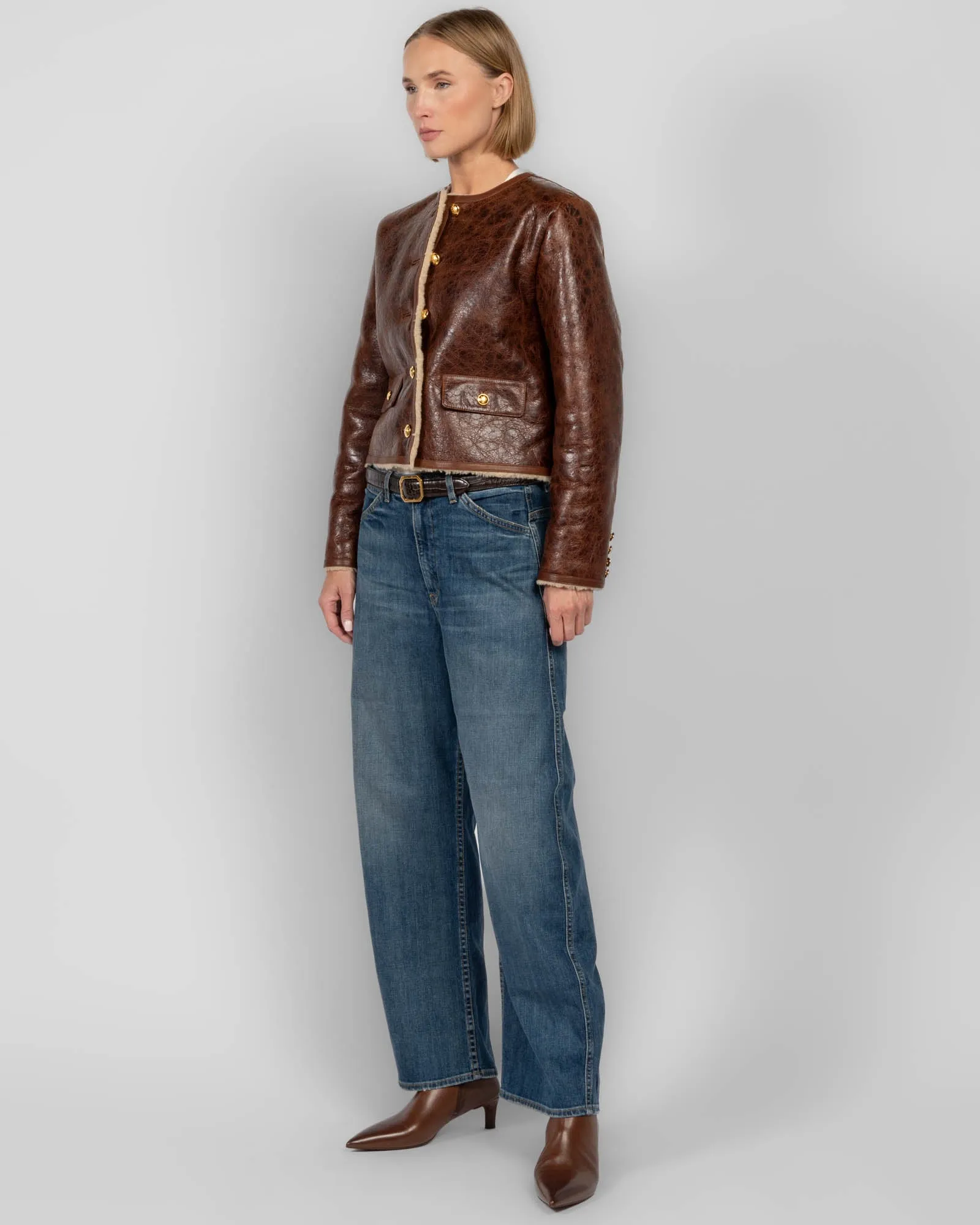 Zanie Shearling Coat sold by TNT Fashion product image thumbnail 5