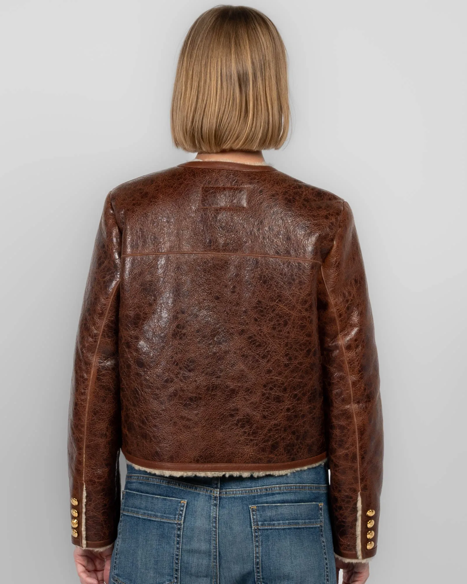 Zanie Shearling Coat sold by TNT Fashion product image thumbnail 3