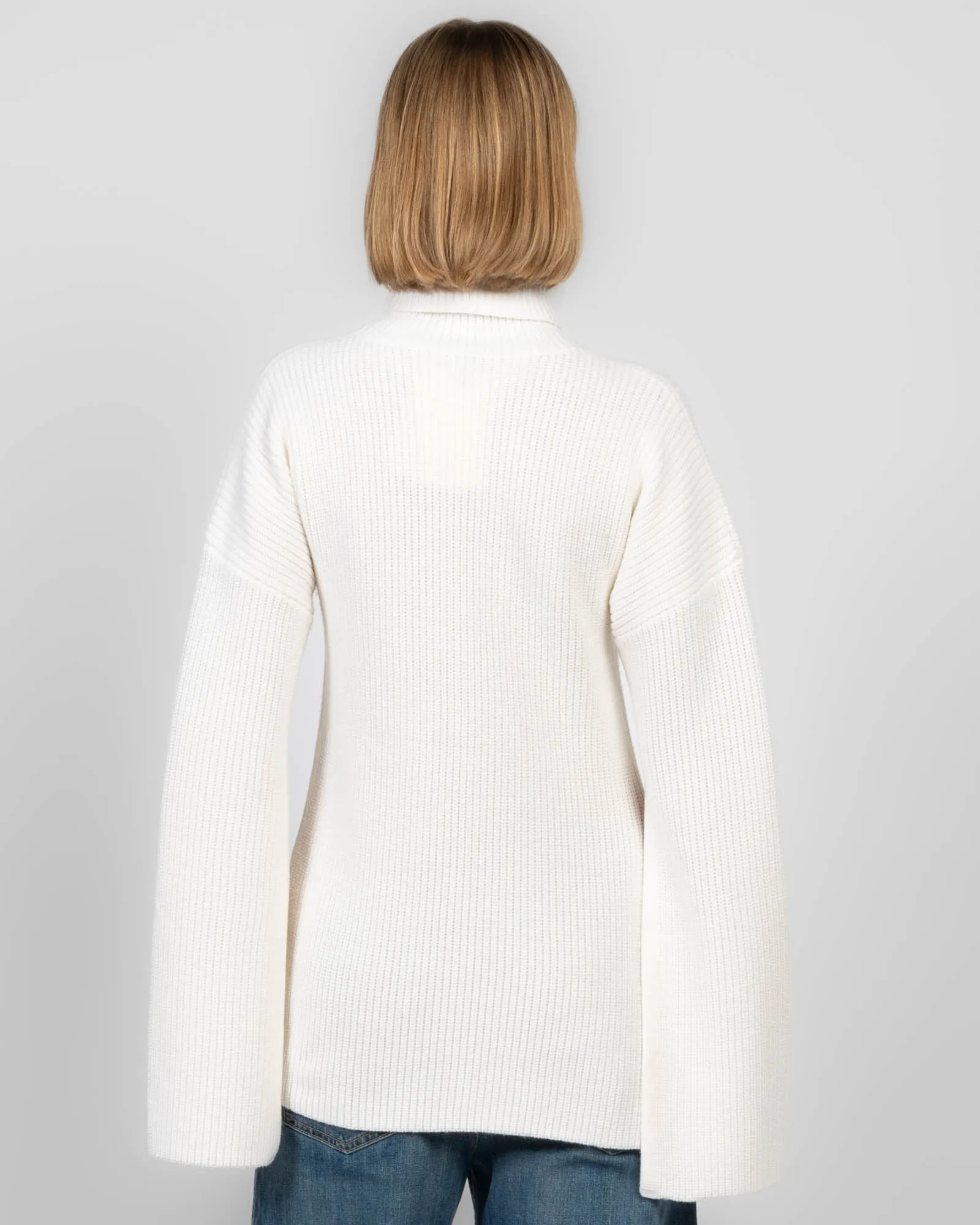 Slit Sleeve Sweater sold by TNT Fashion product image thumbnail 3