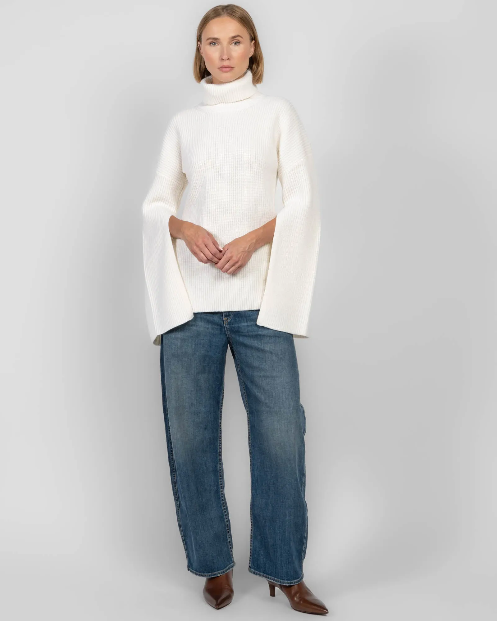 Slit Sleeve Sweater sold by TNT Fashion product image thumbnail 2